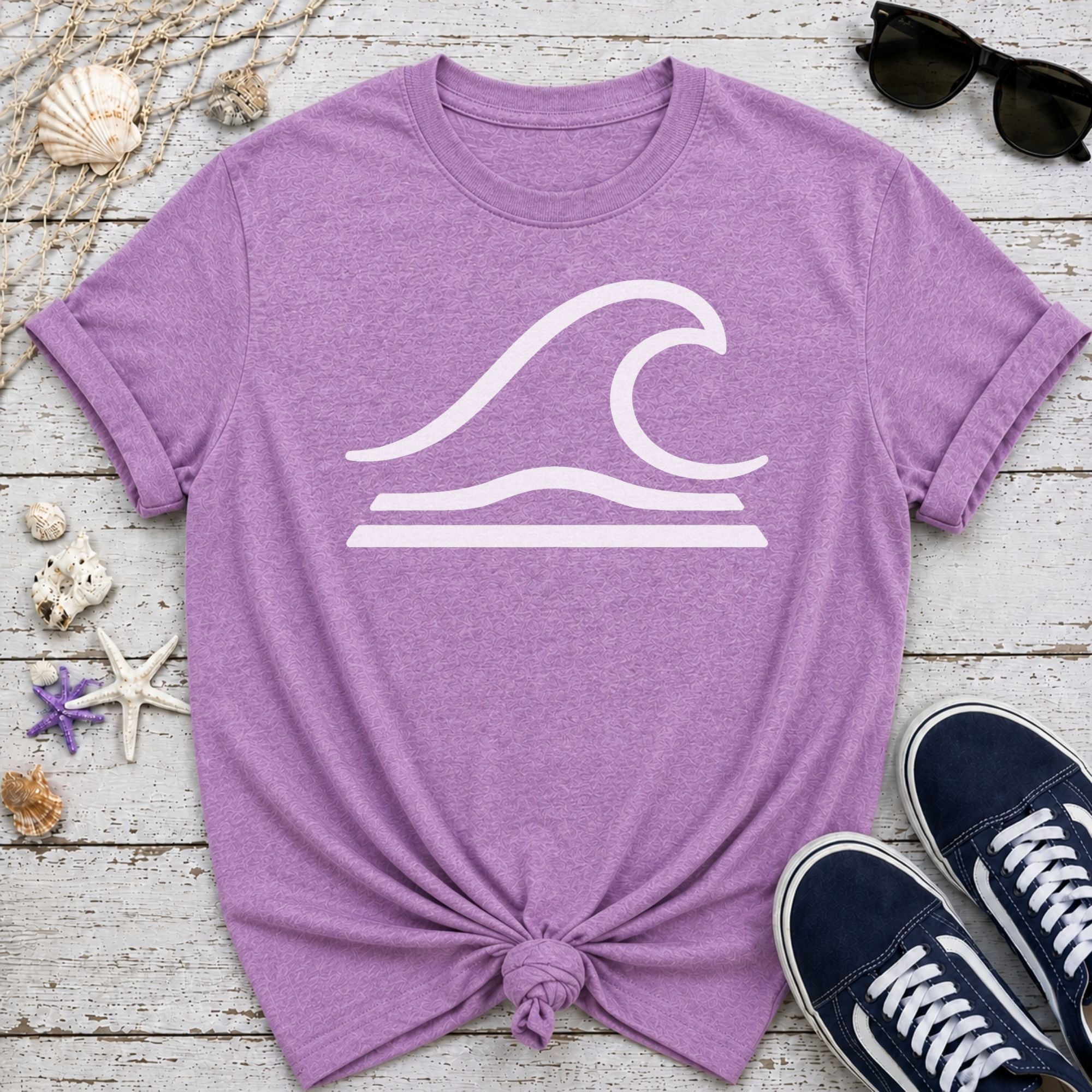 Wild Tide Wave T-Shirt