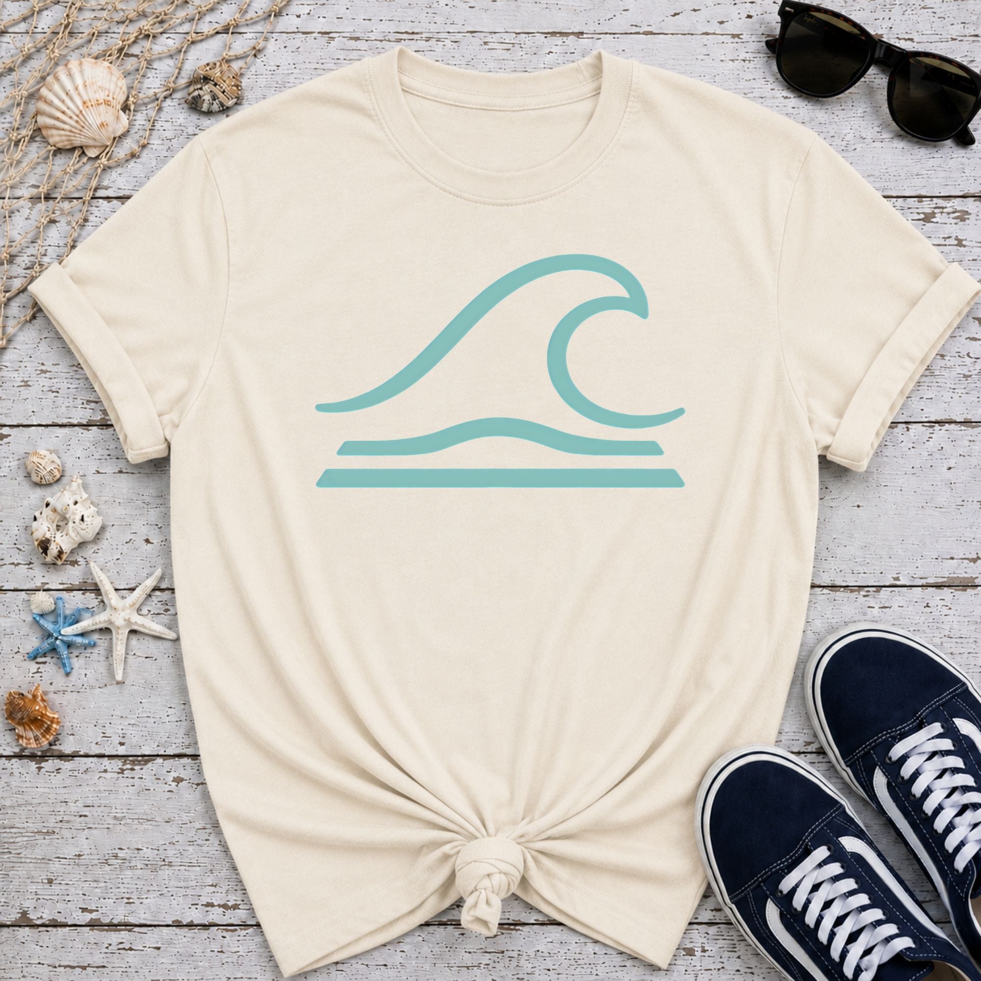 Wild Tide Wave T-Shirt