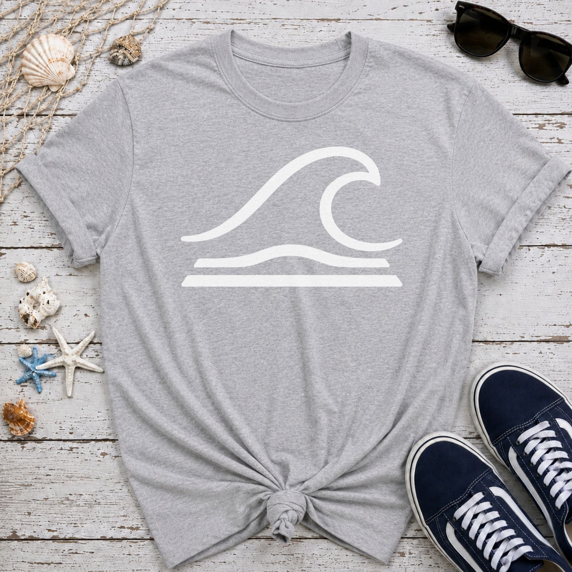 Wild Tide Wave T-Shirt