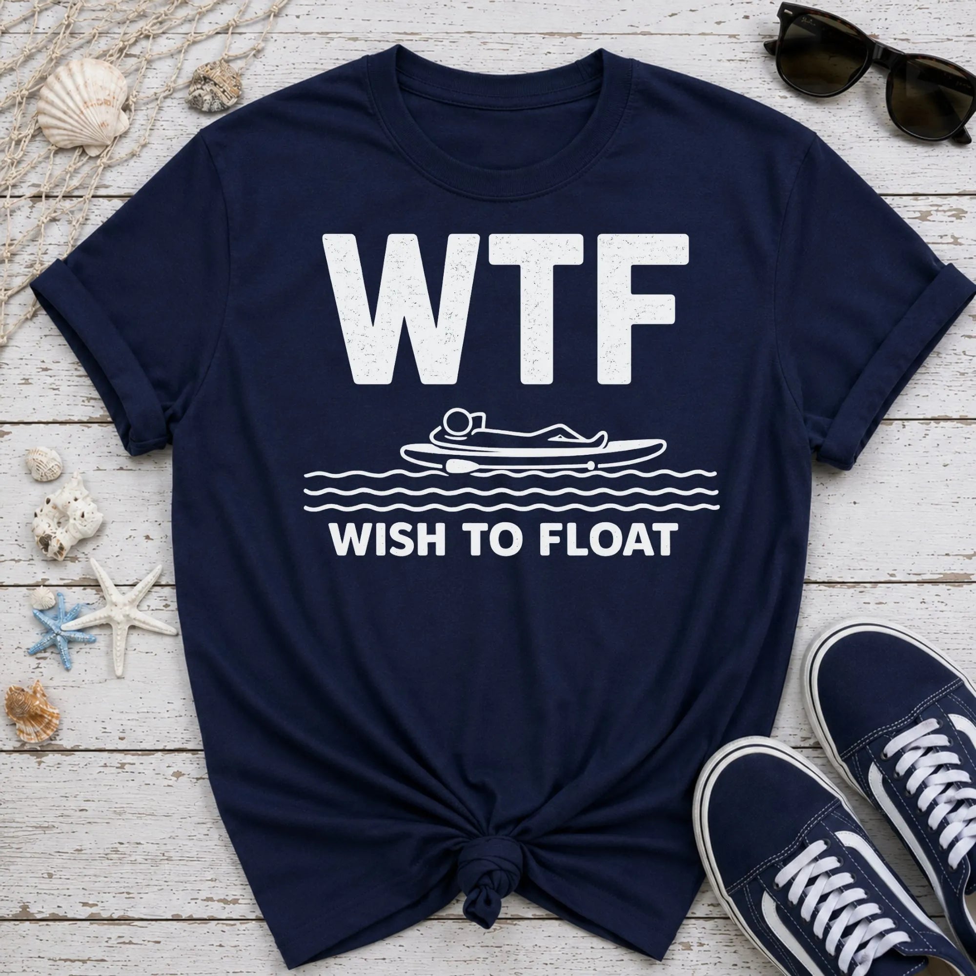 Wish To Float T-Shirt