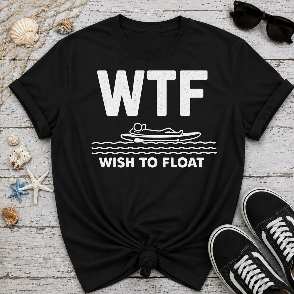 Wish To Float T-Shirt