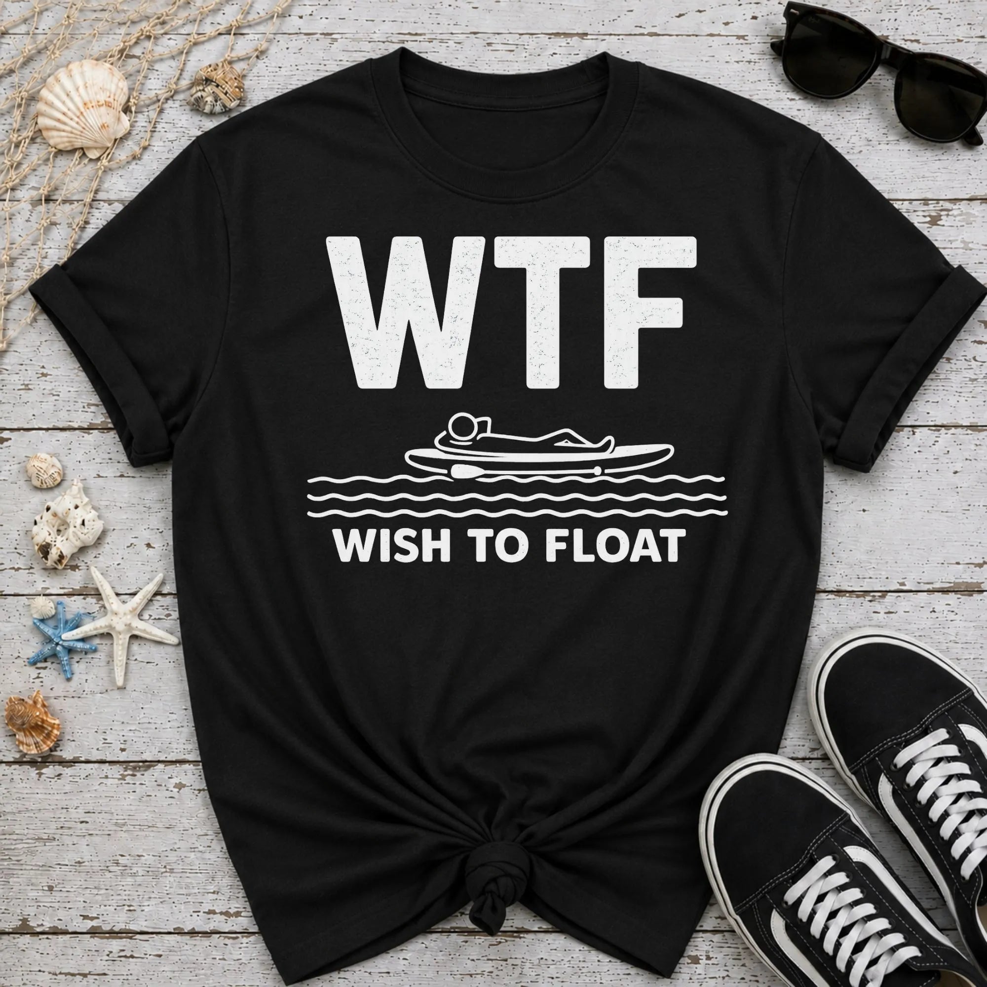 Wish To Float T-Shirt